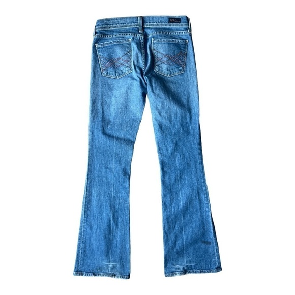 Citizens of Humanity 065 Naomi Low Waist Low Rise Flair Flare Jeans, 28 Waist - Picture 2 of 11